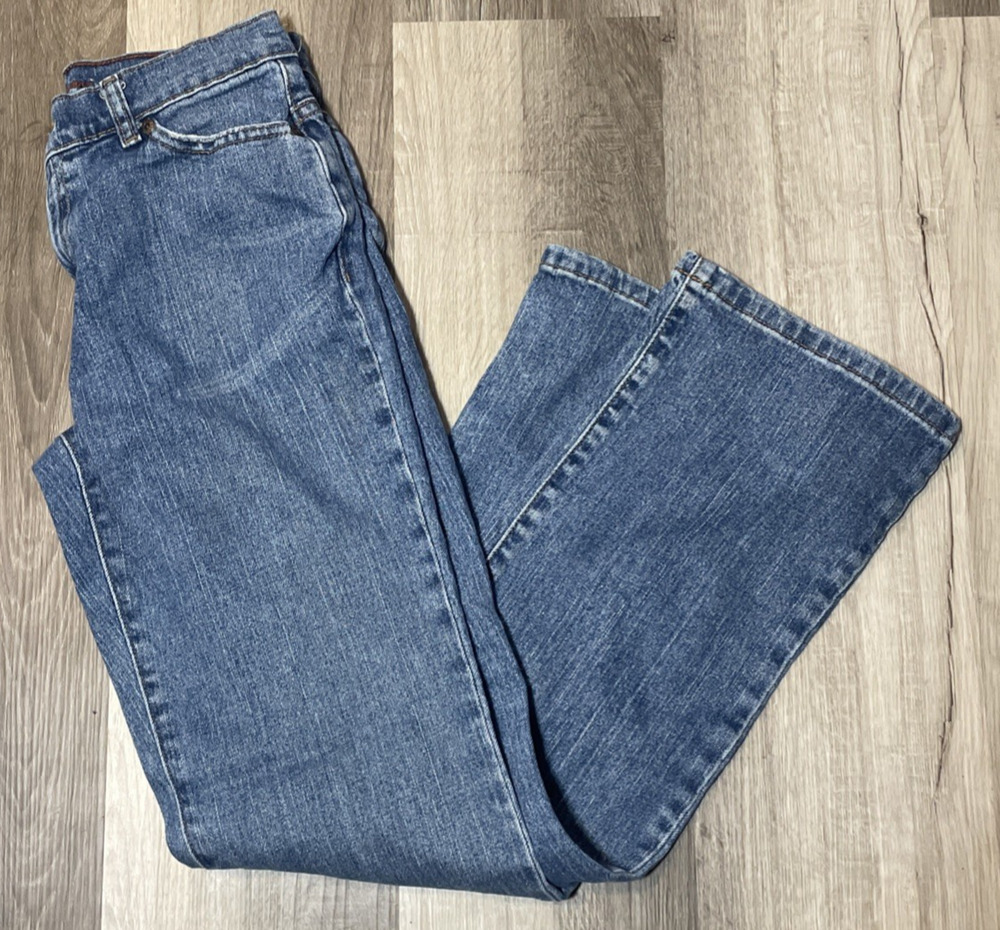 Eddie Bauer Blue Jeans Youth Boys Size 2 Regular- Straight Leg